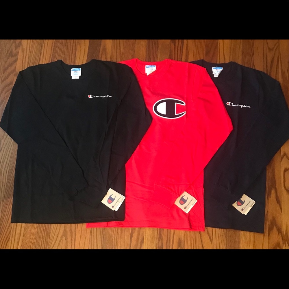 Three (3) Champion T-Shirts Small - Picture 10 of 10